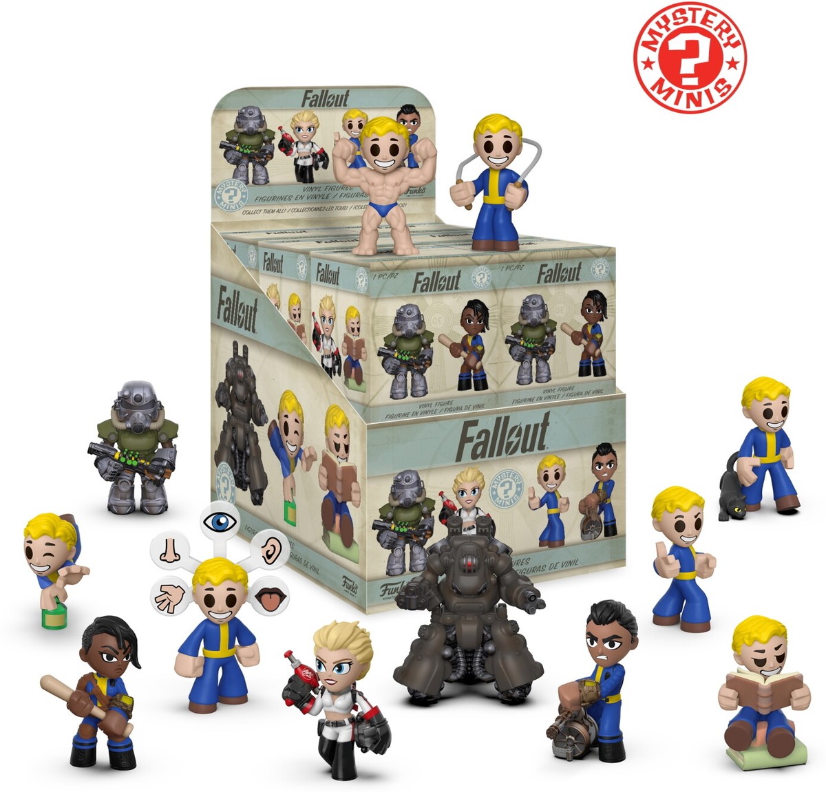 Fallout - Funko Mystery Minis - Vinyl Figur | eBay