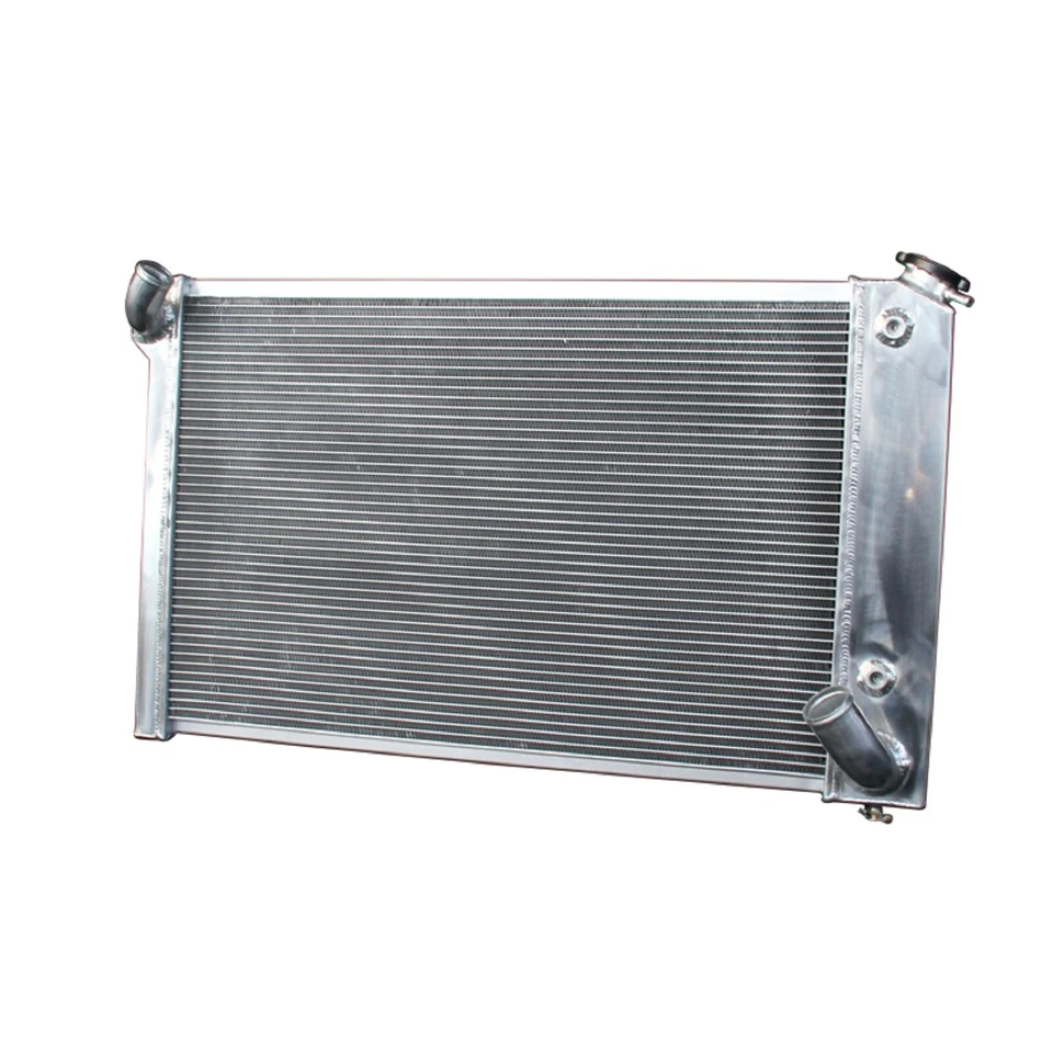 3 Rows Radiator For 1969-1972 Chevrolet Corvette 5.7L V8 Small Block AT MT 1655 Foto 2 de 4