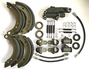Juego De Zapatas De Freno Para Dodge 1946-1954 – Marca Moparpro
