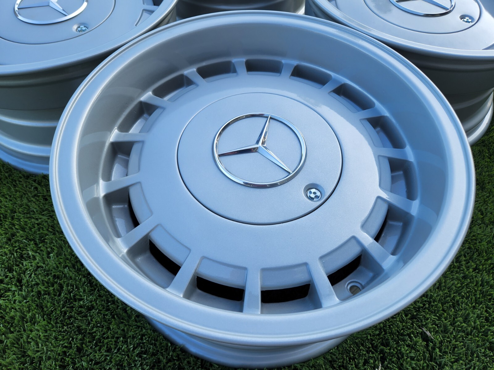 16" Mercedes Replica Lorinser LO wheels W126 C126 W116 W123 420SEL