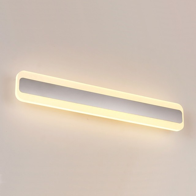 Led Vanity Lighting Acrylic Makeup Mirror Front Light Wall Fixture Bathroom Lamp For Sale Online