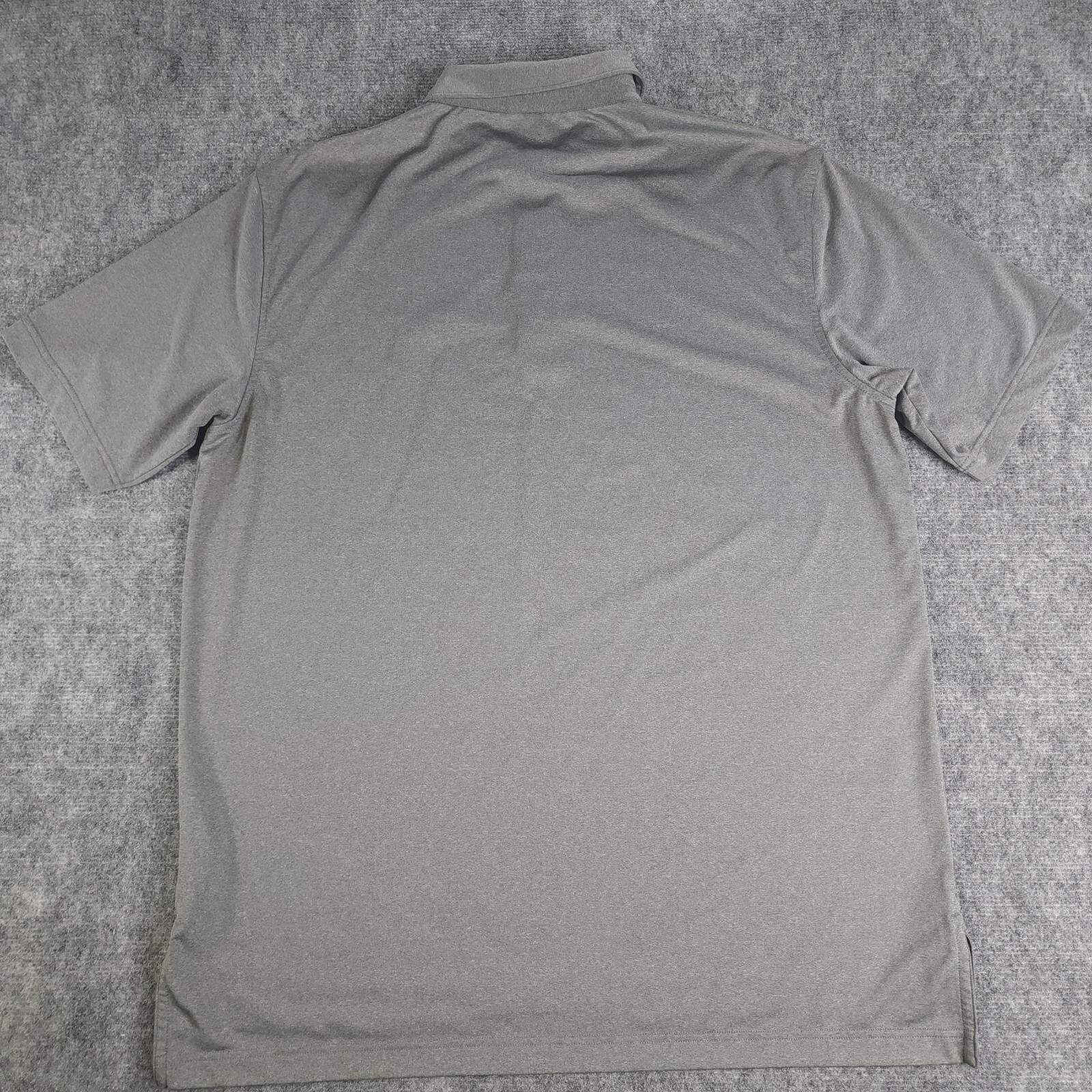 Peter Millar Polo Large Gray Solid Summer Comfort… - image 8