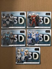 2020 Score Football - Pick Your Card - 3D (Insert)