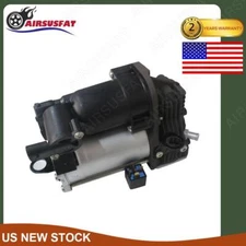 Air Suspension Compressor Pump & Relay For Mercedes Benz W164 GL ML-Class