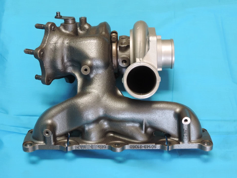 Hyundai Sonata Kia Optima Sportage 2.0T 2011 turbocompresor genuino TD04HL4S Foto 2 de 4