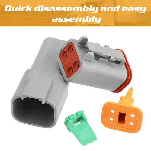 1500PC Deutsch DT Connector Plug Kit With Genuine Deutsch Crimp Tool Auto Marine - Bild 6 von 16