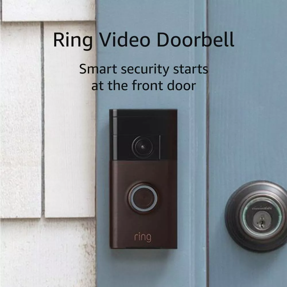 Ring 1080p Wireless Video Doorbell - Venetian Bronze : Target