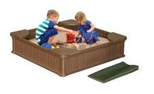 Weather Resistant Outdoor Sandbox