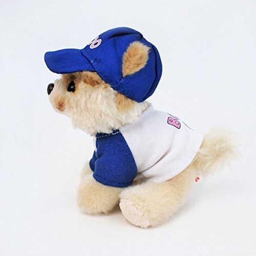 Peluche de peluche para perro de béisbol GUND Itty Bitty Boo #31, 5" H - Imagen 4 de 7