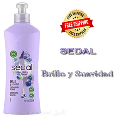SEDAL CREAM FOR STYLING SHINE AND SOFTNESS OF BLUEBERRIES AND OILS 300 Ml
