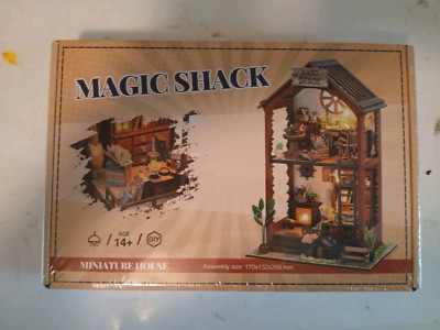DIY Magic Shack Miniature House Assembly Size 170x132x260mm NEW!