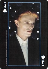 David Bowie Single Swap Playing Card - 1 card