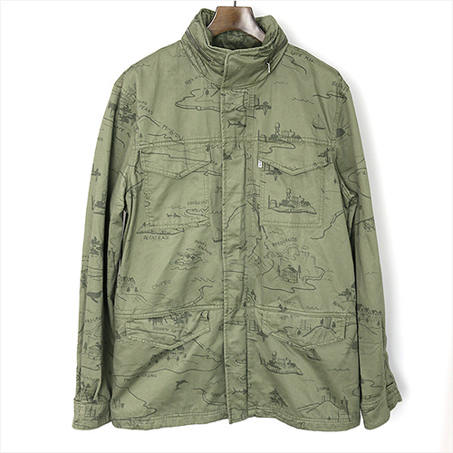 M65 Military Style Coat 