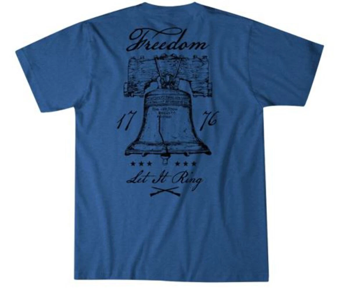 Howitzer Style Men's T-Shirt Let It Ring Military Grunt MFG