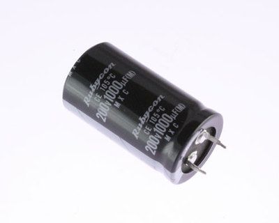 SOURCING MAP Condensateur électrolytique Radial 100uF 25V 105°C Vie