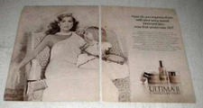 1978 Charles Revson Ultima II Skin Care System Ad