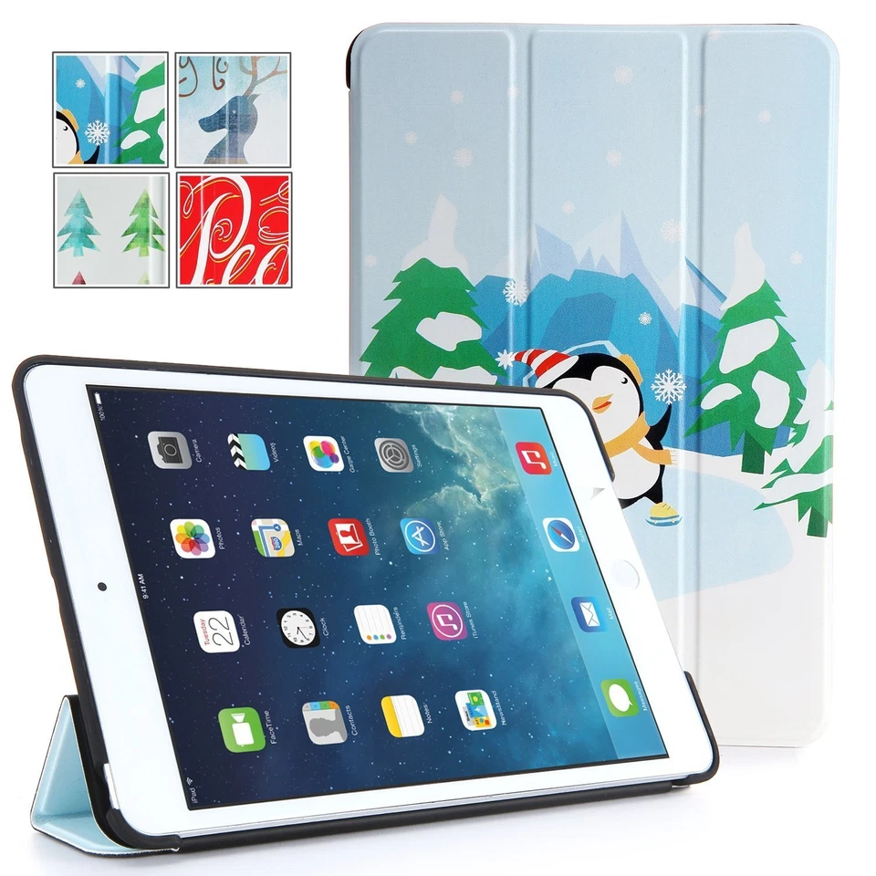 Funda Protectora Ligera/Impresión Artística Serie CoverMATE para Apple iPad Air/Air 2 Foto 2 de 4