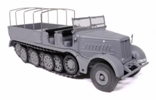 Militaria Diecast 1:43  German Sd. Kfz. 9 18-Ton Personnel Carrier, MD2320738