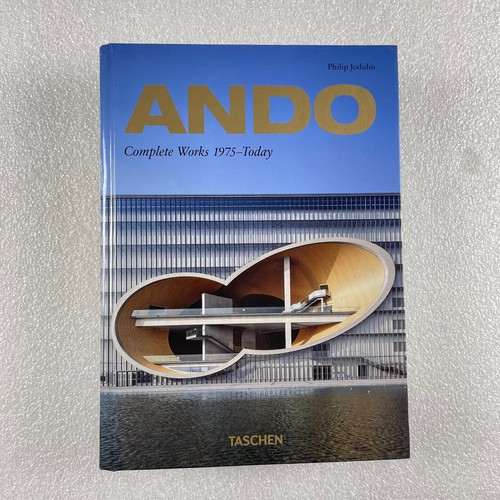 ANDO: Complete Works 1975 - Today by Philip Jodidio 2020 ex-lib Hardcover - Picture 19 of 19
