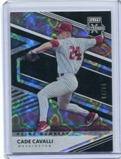 2020 Elite Extra Edition Prime Numbers B Cade Cavalli 64/64