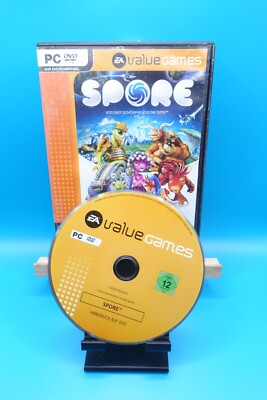SPORE · PC Spiel · TOP Zustand · Komplett · Blitzversand  