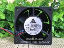 ASB0612M 6025 DC12V 0.24A 3-Wire Cooling Fan