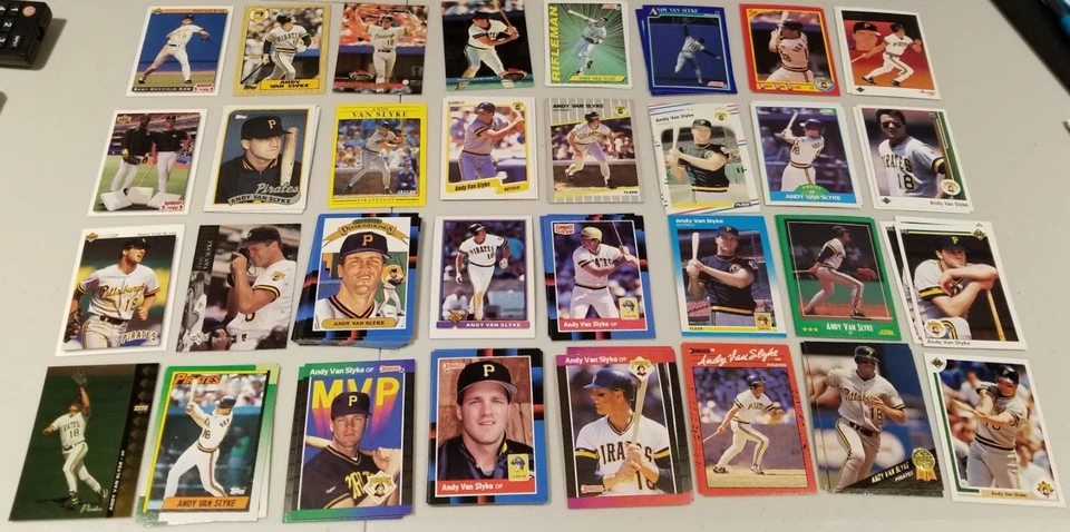 HUGE MLB 500 Baseball Card Team Lot: Pittsburgh Pirates HoFers RCs Stars +BONUS! - Image 4 of 4