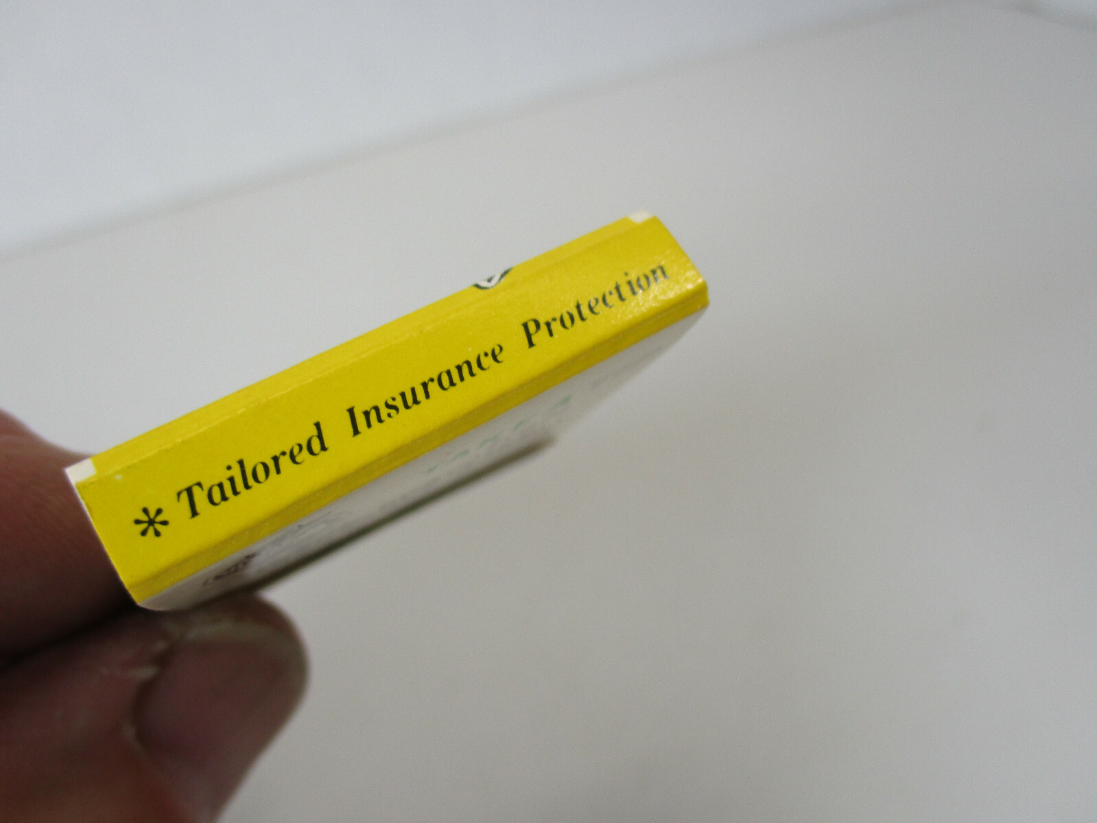 (10) Vintage Matchbooks, Match Book AUTO OWNERS Grayling Insurance