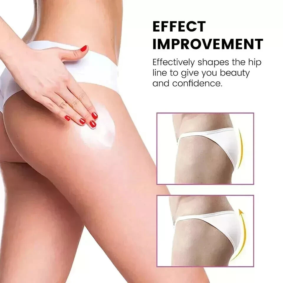 Crème Raffermissante Et Agrandissante Pour Les Fesses - 100g - SPF20 - Naturelle - Valable Jusqu'en 2027