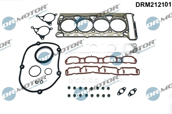 DRM212101 Dr.Motor Automotive Dichtungssatz, Zylinderkopf FüR Audi,Seat,Skoda,Vw-image