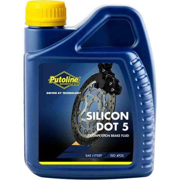 Putoline Dot 5 Silicon Brake Fluid BremsflüSsigkeit 500 Ml-image
