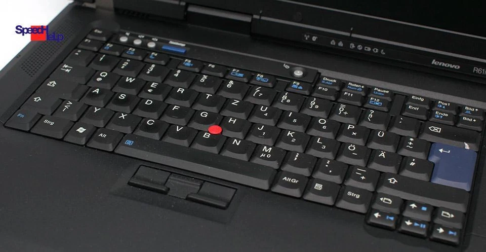 Notebook IBM LENOVO THINKPAD R61E Dual Core Laptop 160GB HDD 2GB RAM Windows XP - Image 4 of 4