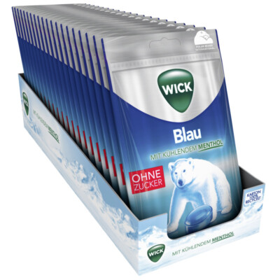 Multipack: 20x  Wick Blau à 72g