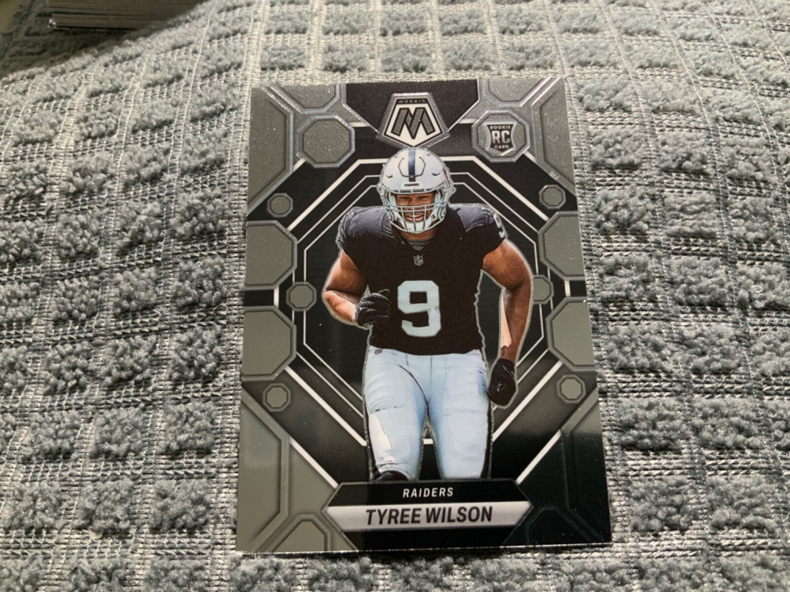 2023 PANINI MOSAIC FOOTBALL RC ROOKIE CARD 372 TYREE WILSON