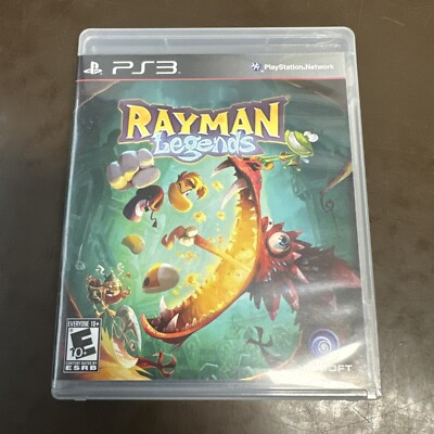 Rayman Legends PS3 (Sony PlayStation 3, 2013) No Manual