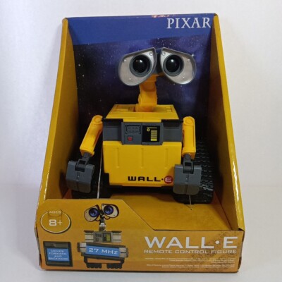 New Wall-E 6'' Remote Control Robot Figure Disney Pixar Walle