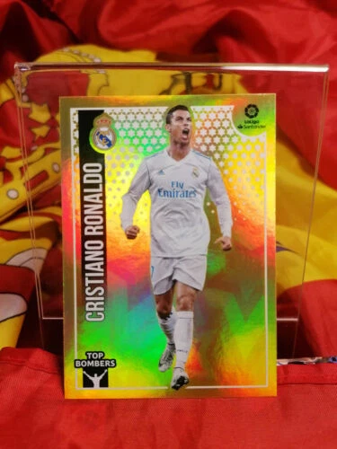 Cromos sueltos de deportes de coleccionismo fútbol Cristiano Ronaldo real madrid