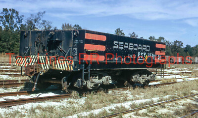 Seaboard Air Line Brake Car BC-2 Rock Yard Brooksville Fla 1974  New 5x8 Photos