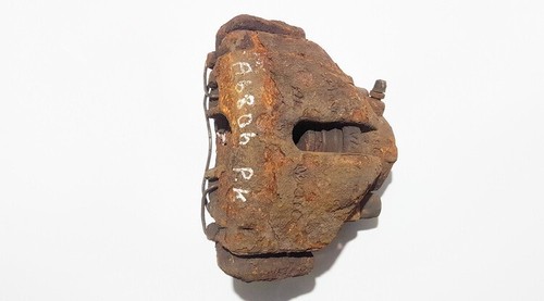 Volkswagen Passat 1996 Disc-Brake Caliper front left side used, Ge #1268338-04
