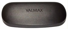 Estuche para gafas Valmax gris metálico duro seguro excelente envío rápido desde EE. UU.