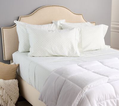 Home Reflections 1000TC Cotton Blend Sheet Set w/ Extra Cases in Queen