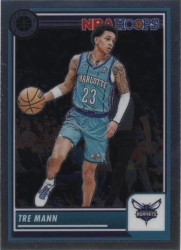2023-24 Panini Nba Hoops Premium Stock - Tre Mann #53
