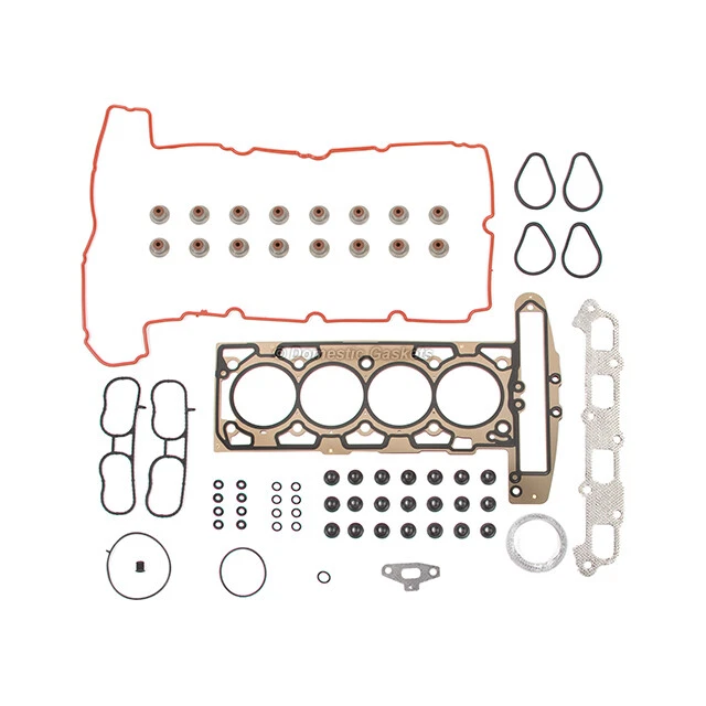 07-12 Chevrolet Corolado GMC Canyon Isuzu I-290 2.9L DOHC Juego completo de juntas VIN 9 Foto 4 de 4