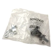 New Southco E3-10-315-50 Vise Action Compression Latch, Black, Quarter-Turn Knob