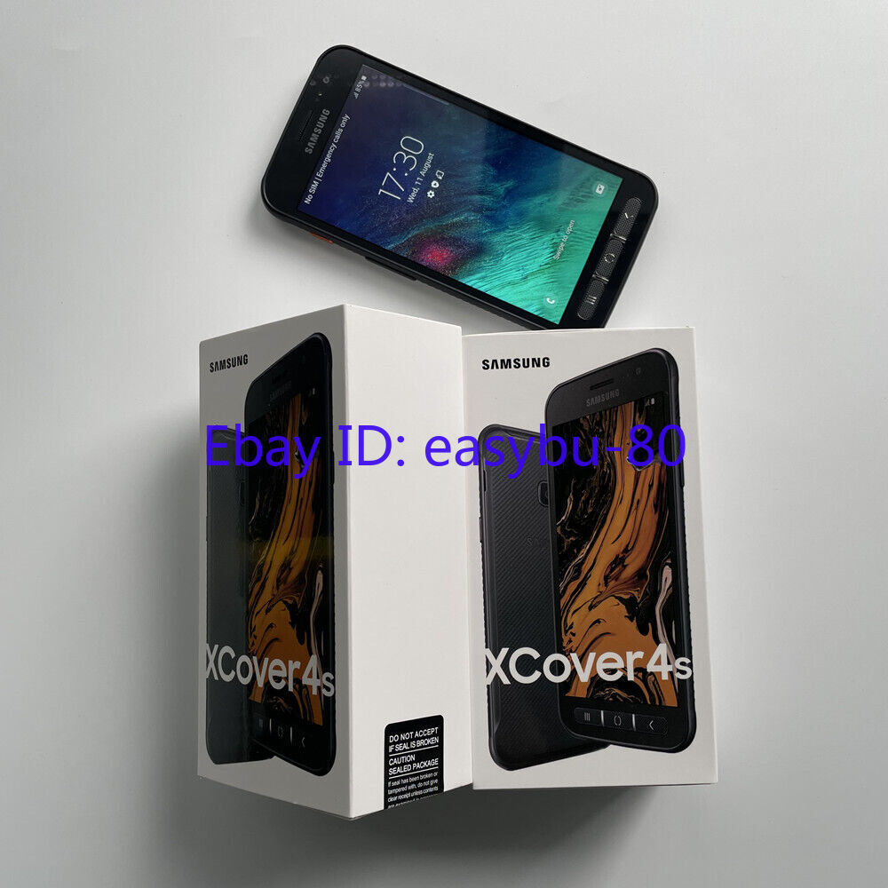 Unlocked Samsung Galaxy Xcover 4s G398F(Dual SIM) -New