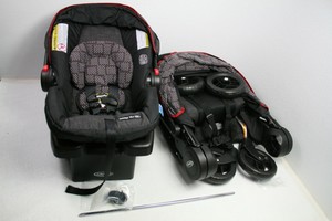 graco fastaction se car seat base