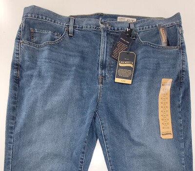 Cremieux Mens Premium Jeans 42x30 Slim Fit Stretch NWT