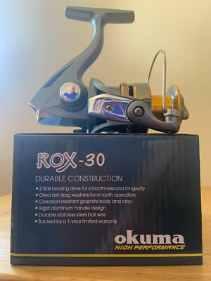 OKUMA ROX-30 SPINNING REEL