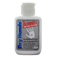 DRY HANDS 1 oz. Sport Grip Powder for Pole Dancing, Baseball, Golf, Tennis Etc.