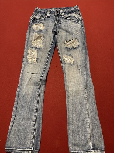 Girls Guess Daredevil Skinny Leg 